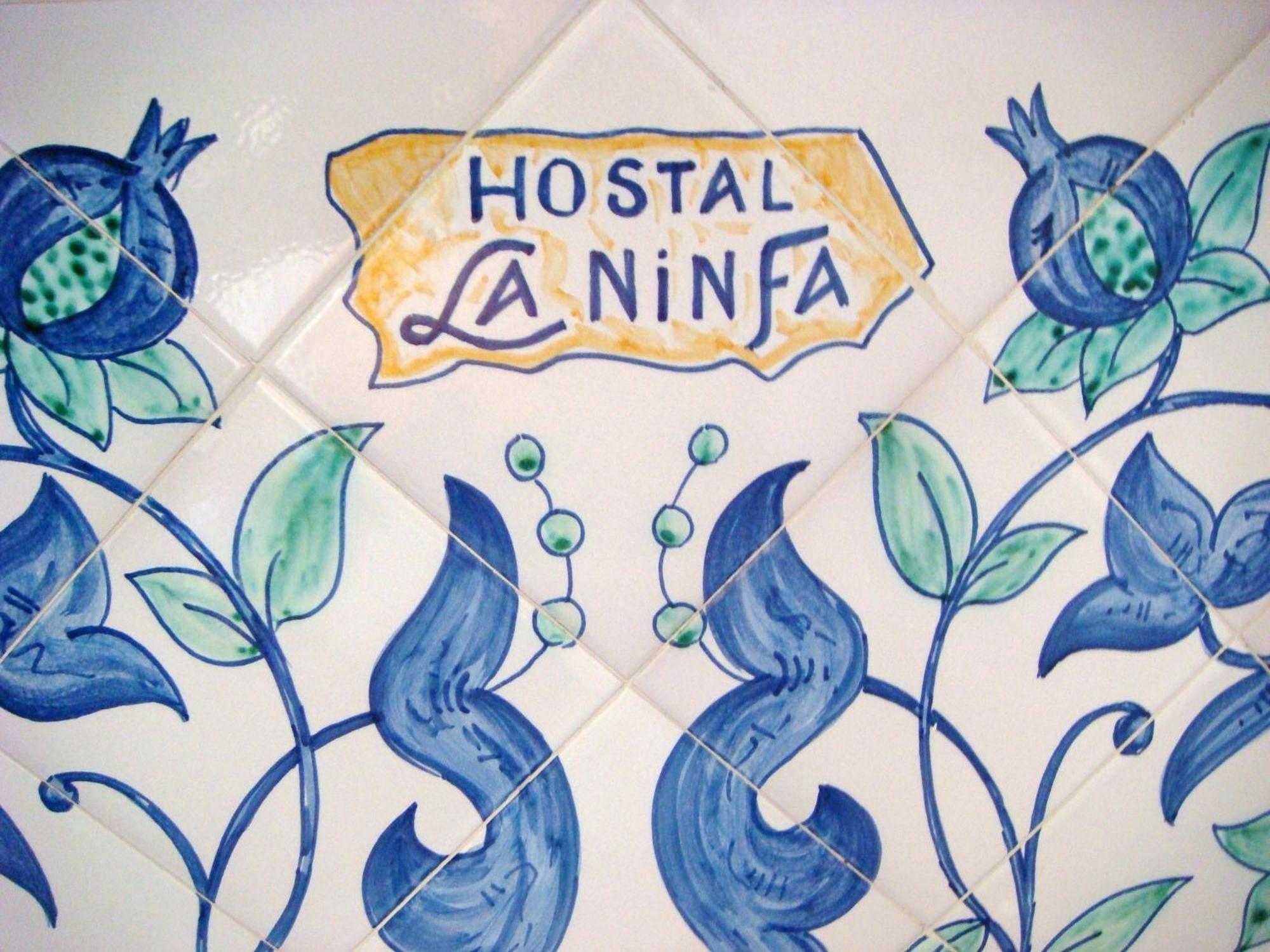 Hostal La Ninfa Гранада Экстерьер фото